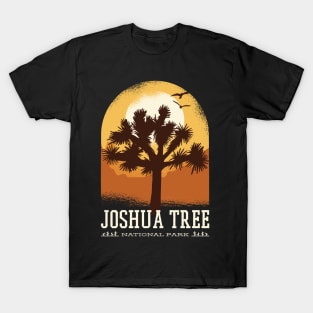 Joshua Tree National Park Sunset T-Shirt